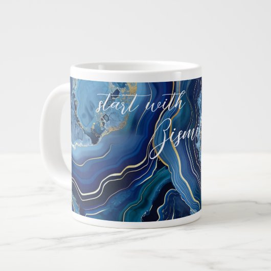 Begin Met Bismillah Grote Koffiekop (Links)