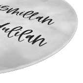 Begin met Bismillah Islamitische Tafel Decor Snijplank (Hoek)