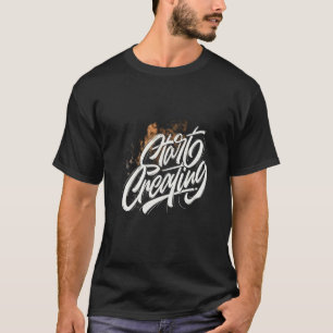 Begin met creëren t-shirt
