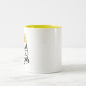 Begin met de Kindness Two-Tone Koffee Mok (Center)
