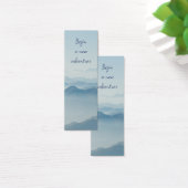 Begin met de Nieuwe Boeken van het Citaat van het Mini Visitekaartjes (Bureau)