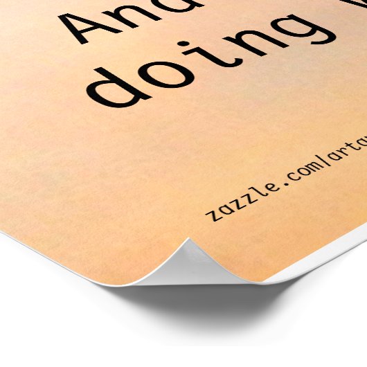 BEGIN MET DE SAINT FRANCIS VAN HET ASSISI-POSTER POSTER (Hoek)