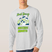 Begin met doen, succes wacht t-shirt (Voorkant)