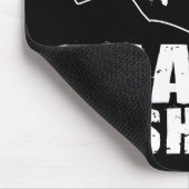 Begin met duwen - Bench Press - Workout Motivatie Muismat (Hoek)