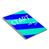 Begin met een idee notitieboek (Rechterzijde)