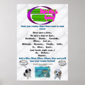 Begin met een opening! poster (Voorkant)