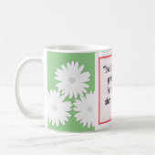 Begin met geweldige dingen - Motivatie groene Mok (Links)