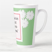 Begin met geweldige dingen - Motivatie groene Mok (Rechts)