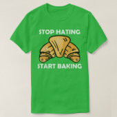 Begin met haten 2644 t-shirt (Design voorkant)