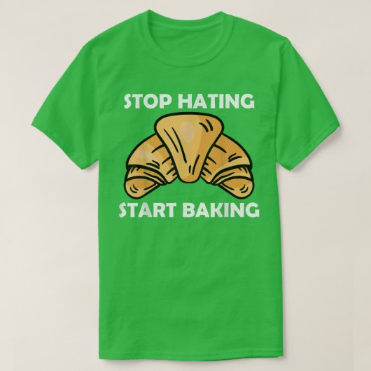 Begin met haten 2644 t-shirt (Design voorkant)