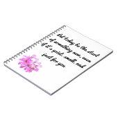 Begin met iets nieuws: Inspirerend Notitieboek (Linkerzijde)