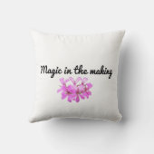 Begin met iets nieuws: Inspirerend Sierkussen (Achterkant)