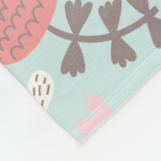 Begin met je dromen te leven fleece deken (Hoek)