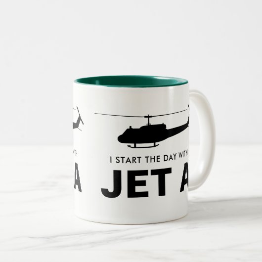 Begin met Jet A Huey Mok (Voorkant rechts)