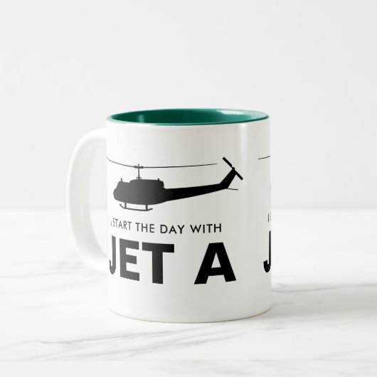 Begin met Jet A Huey Mok (Voorkant links)