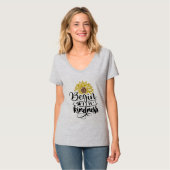 Begin met Kindness T-Shirt (Voorkant volledig)