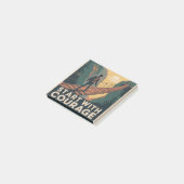 Begin Met Moed Post-it® Notes (Schuin)