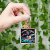 Begin Met Moed Sleutelhanger (Hand)