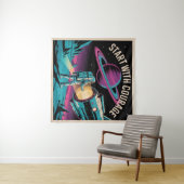 Begin Met Moed Wandkleed (In Situ (horizontaal))