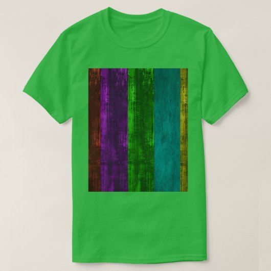 Begin met Paarse grafische weergave T-shirt (Design voorkant)