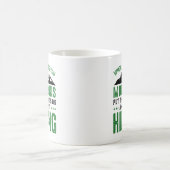 Begin met wandelen koffiemok (Center)