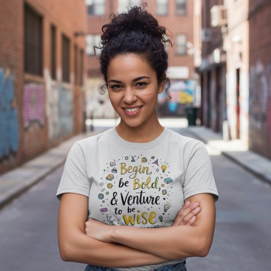 Begin Moedig T-shirt