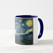 begin nachtelijke mok (Voorkant rechts)