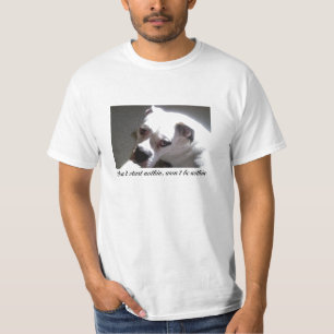 Begin niet met niets t-shirt