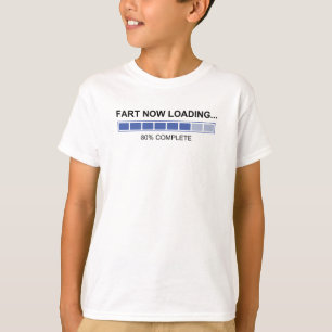 Begin nu het laden Humor blauw T-shirt