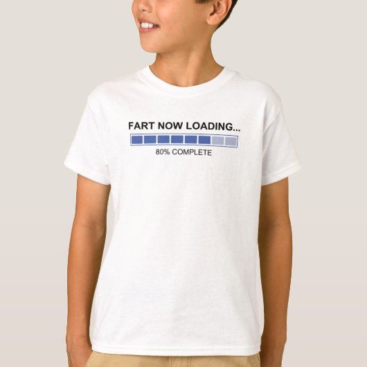 Begin nu het laden Humor blauw T-shirt (Voorkant)