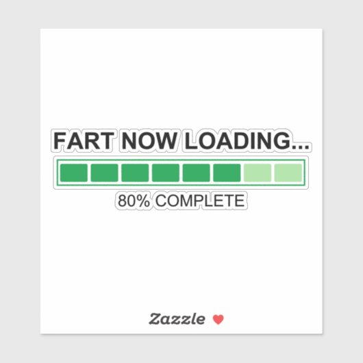 Begin nu omloop omtrek omtrek sticker (Vel)