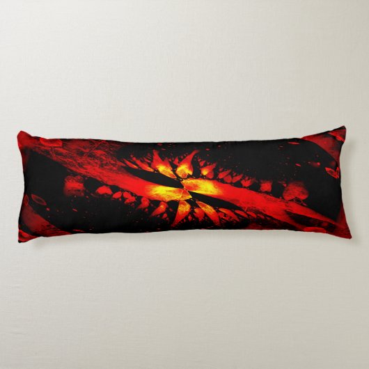 Begin of einde lichaamskussen (Achterkant)