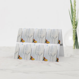 BEGIN OM VEEL ZOALS COCKTAILS-CHRISTMAS TE KIJKEN FEESTDAGEN KAART