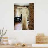 BEGIN ONDER $20 - 19th Century Wedding Dress Poster (Keuken)