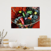 BEGIN ONDER $20 - Draad met draad Poster (Keuken)