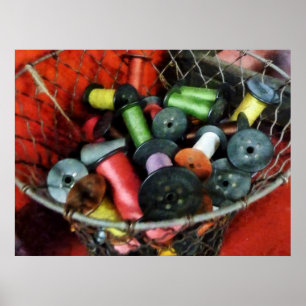 BEGIN ONDER $20 - Draad met draad Poster