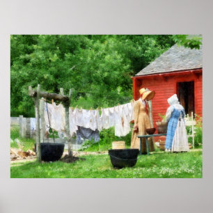 BEGIN ONDER $20 -Groepen op wasdag Poster