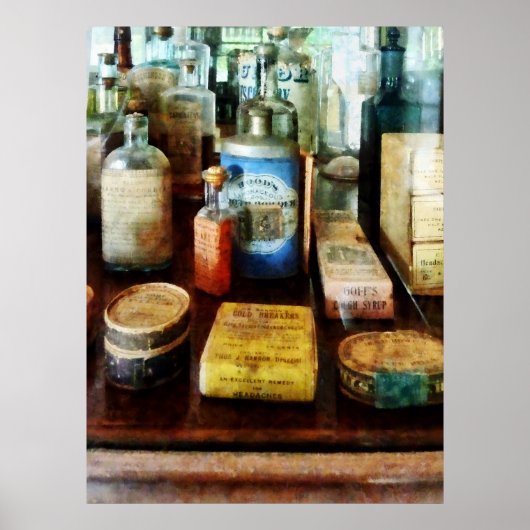 BEGIN ONDER $20 Hoest en Tooth Powder Poster (Voorkant)