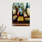 BEGIN ONDER $20 Hoest en Tooth Powder Poster (Keuken)