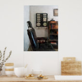 BEGIN ONDER $20 - Kantoor met Ooggrafiek Poster (Keuken)