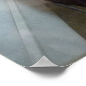 BEGIN ONDER $20 - Kantoor met Ooggrafiek Poster (Hoek)