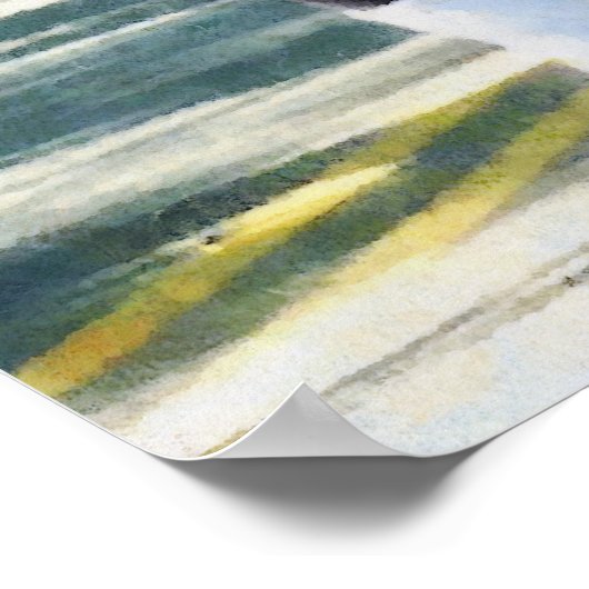 BEGIN ONDER $20 - Lijn Bagpipers Poster (Hoek)