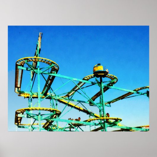 BEGIN ONDER $20 - Onderzetter Roller Poster (Voorkant)