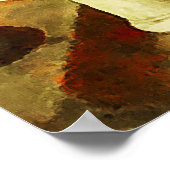 BEGIN ONDER $20 - Shebbend penseel Poster (Hoek)