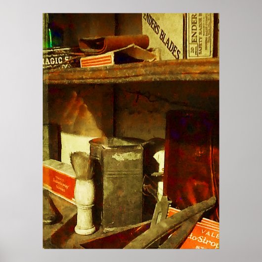 BEGIN ONDER $20 - Shebbend penseel Poster (Voorkant)