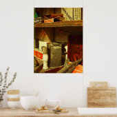 BEGIN ONDER $20 - Shebbend penseel Poster (Keuken)