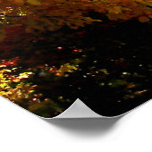 BEGIN ONDER $20 - Village Street in het najaar Poster (Hoek)