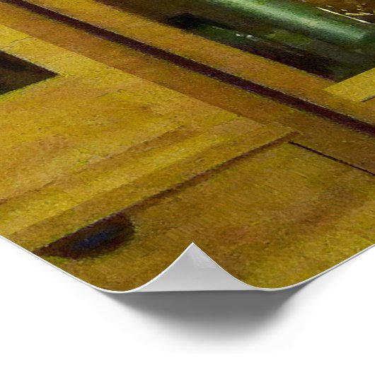 BEGIN ONDER $20 - Woodworking Tools Poster (Hoek)