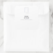 Begin onmiddellijk — Marcus Aurelius Sticker (Tas)