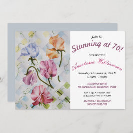 BEGIN OP DE PARTIJINVITATIE 'jouw leeftijd' Kaart